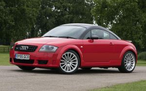 Audi TT Quattro Sport 2005 года (UK)